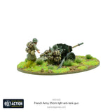 Bolt Action - French Army 25mm Light Anti-Tank Gun