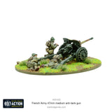 Bolt Action - French Army 47mm Medium Anti-Tank Gun