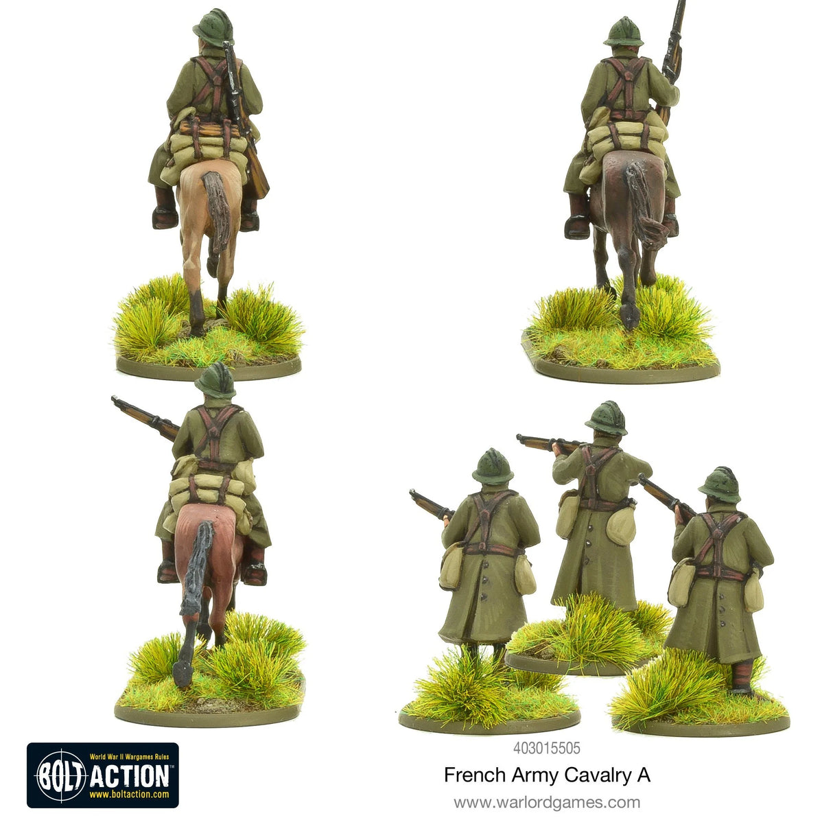Bolt Action - French Army Cavalry A