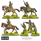 Bolt Action - French Army Cavalry A