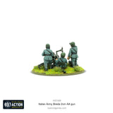 Bolt Action - Italian Army Breda 2cm AA Gun