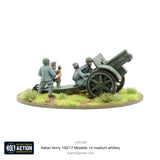 Bolt Action - Italian Army 100/17 Modello 14 Medium Artillery