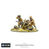 Bolt Action - Italian Bersaglieri Breda 2cm AA Gun