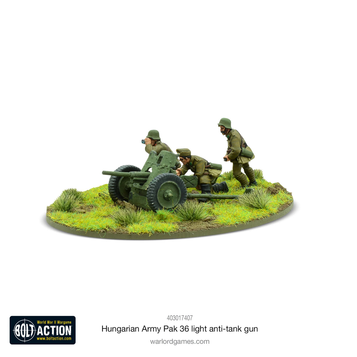 Bolt Action - Hungarian Army PaK 36 Light Anti-Tank Gun