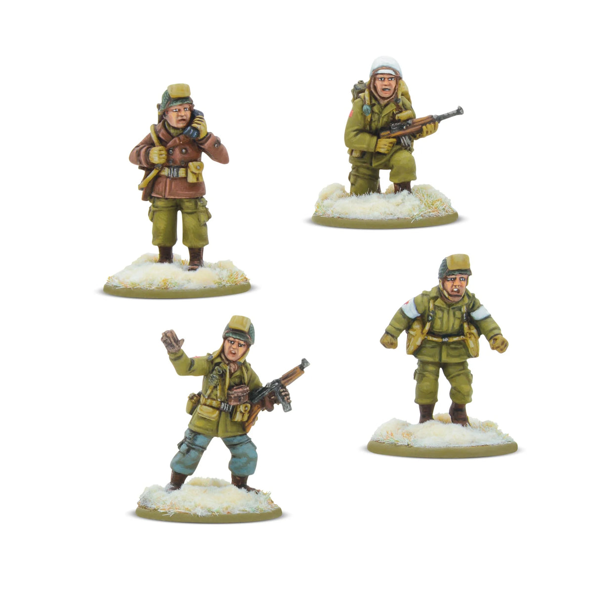 Bolt Action - US Airborne (Winter) HQ