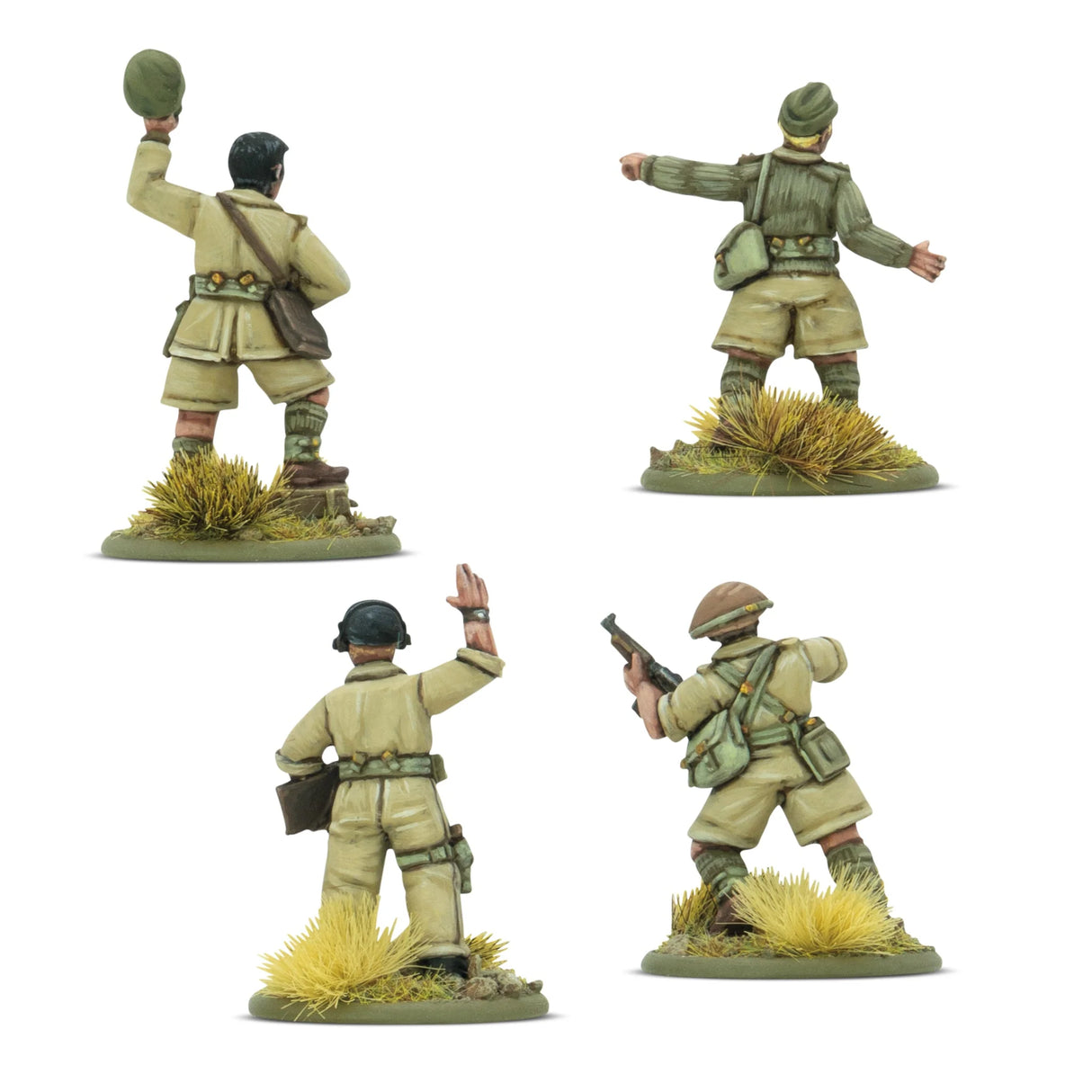 Bolt Action - British 8th Army Platoon Commanders
