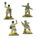 Bolt Action - British 8th Army Platoon Commanders