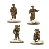 Bolt Action - British & Canadian Infantry (Winter) HQ