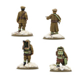 Bolt Action - British & Canadian Infantry (Winter) HQ