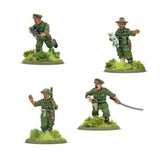 Bolt Action - Gurkha Platoon Commanders PRE ORDER