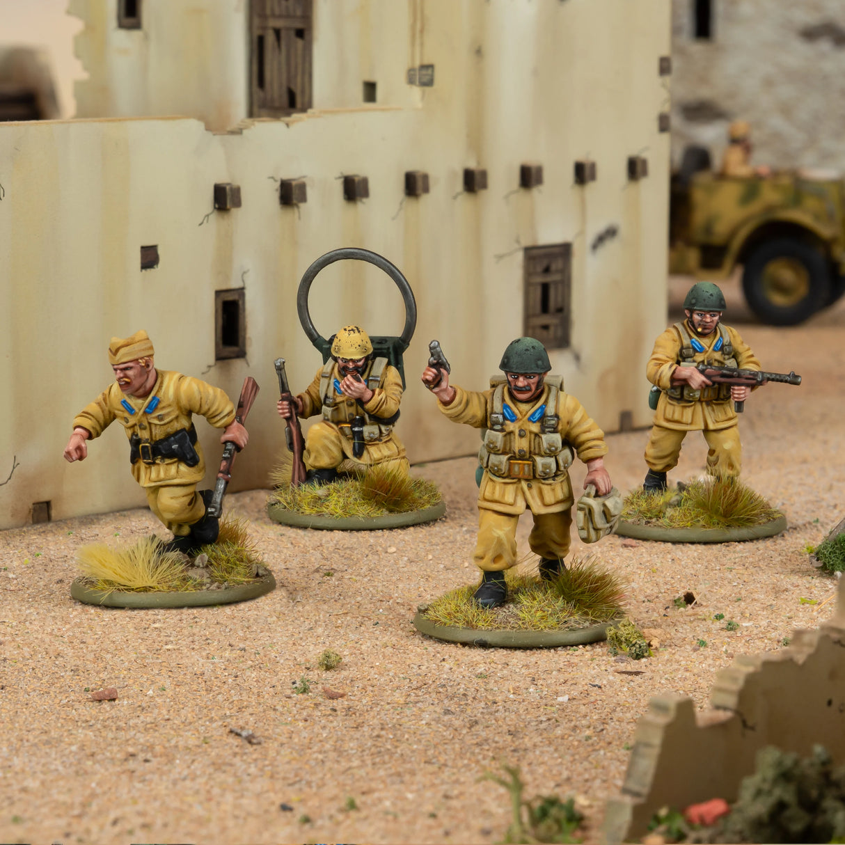 Bolt Action - Italian Paracadutisti HQ