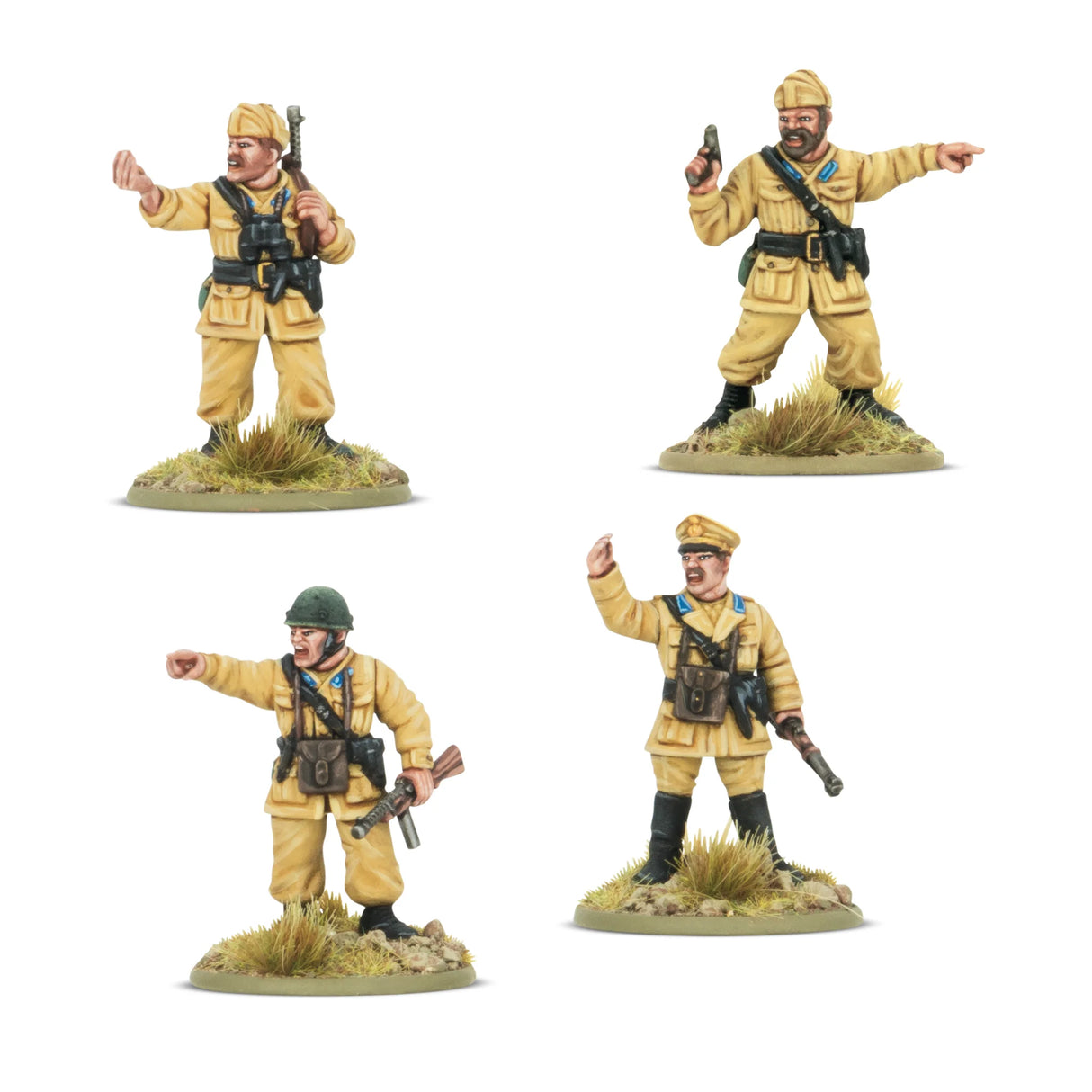 Bolt Action - Italian Paracadutisti Platoon Commanders PRE ORDER