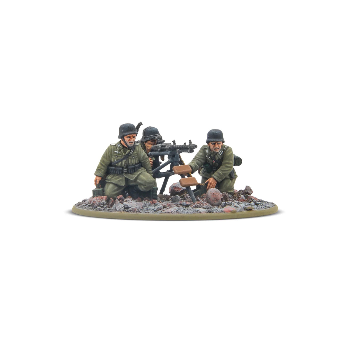 Bolt Action - German Veteran Infantry MMG Team
