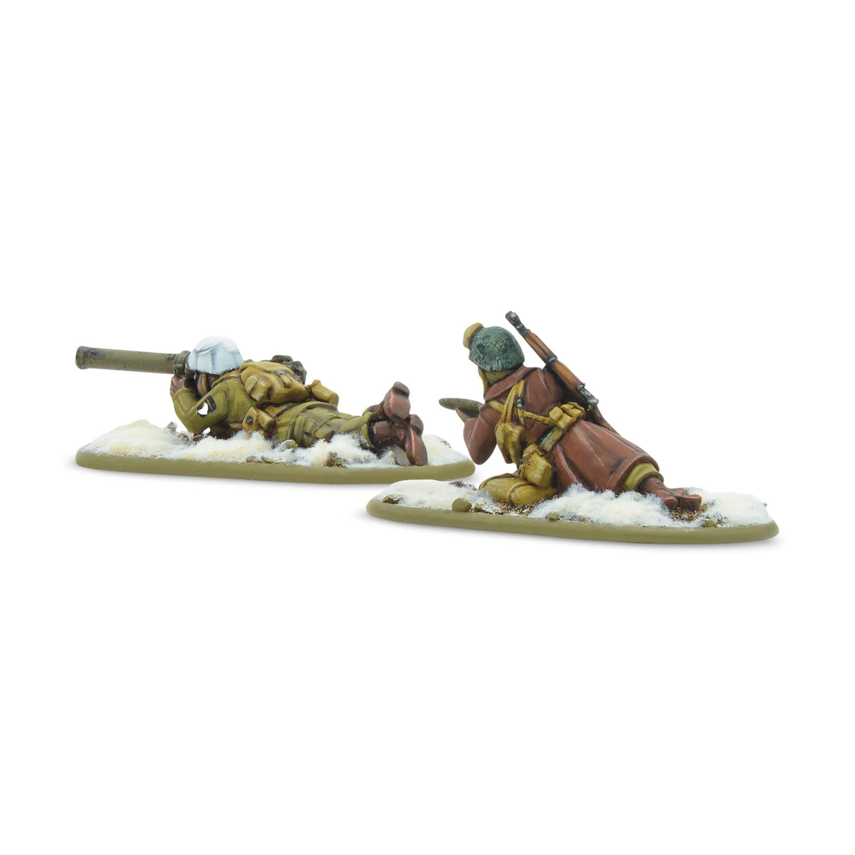 Bolt Action - US Army (Winter) Bazooka Team