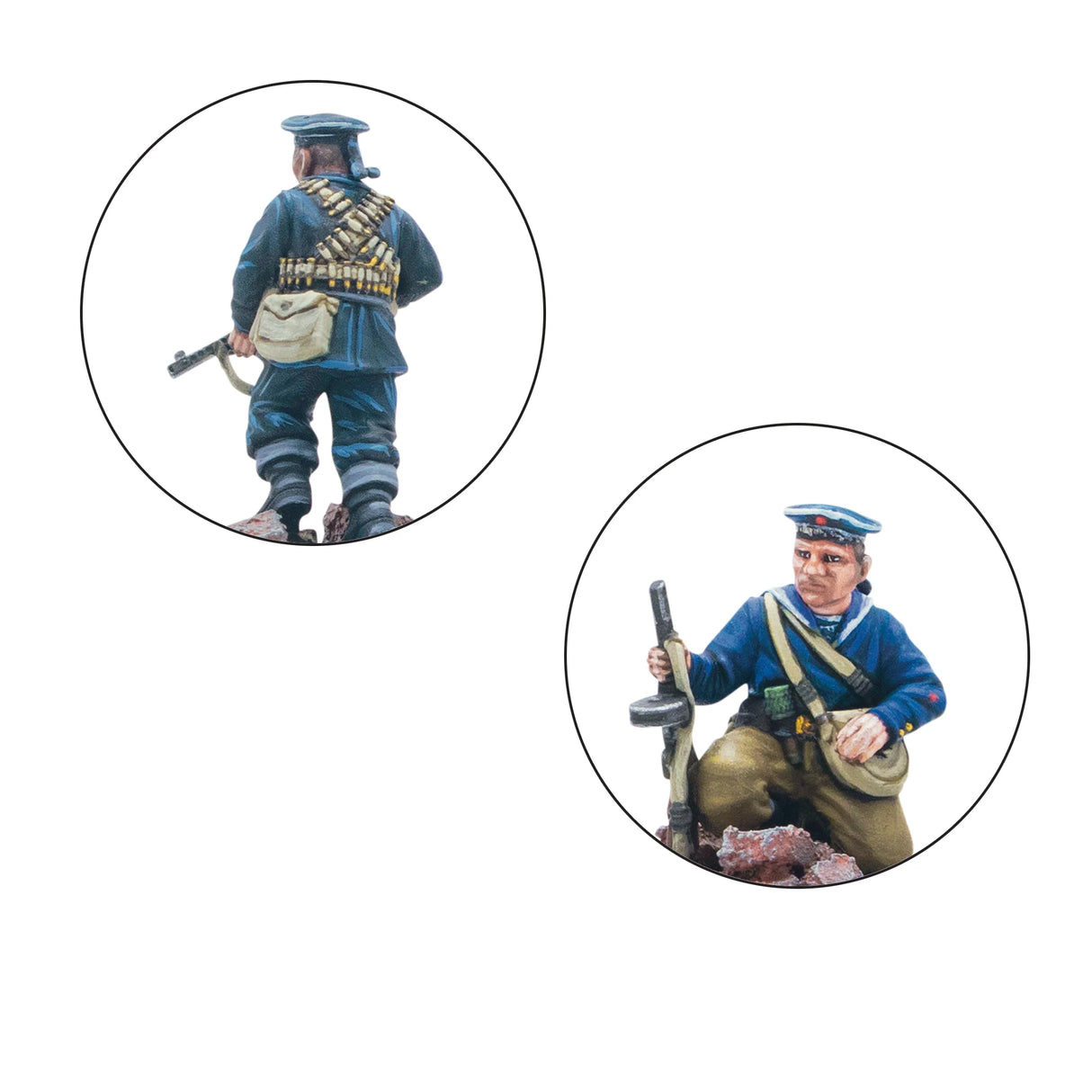 Bolt Action - Soviet Naval Brigade Veteran Squad PRE ORDER
