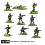 Bolt Action - Italian Paracadutisti Paratrooper Infantry Section 2