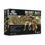 Bolt Action - Desert Rats - British 8th Army Starter Army