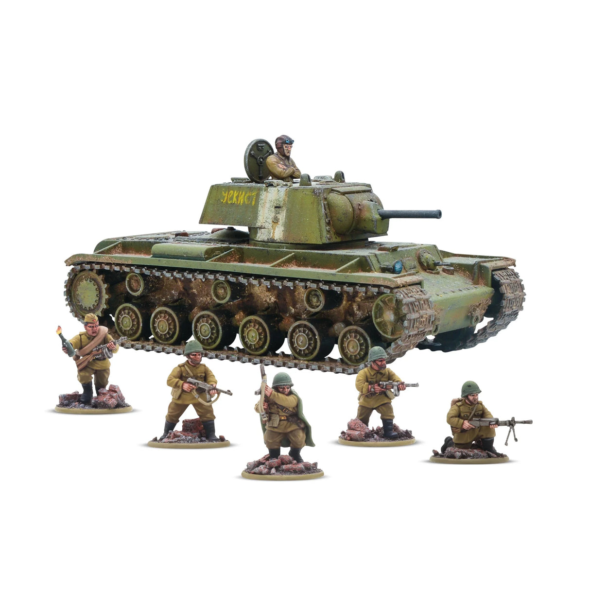 Bolt Action - KV-1/2 Heavy Tank