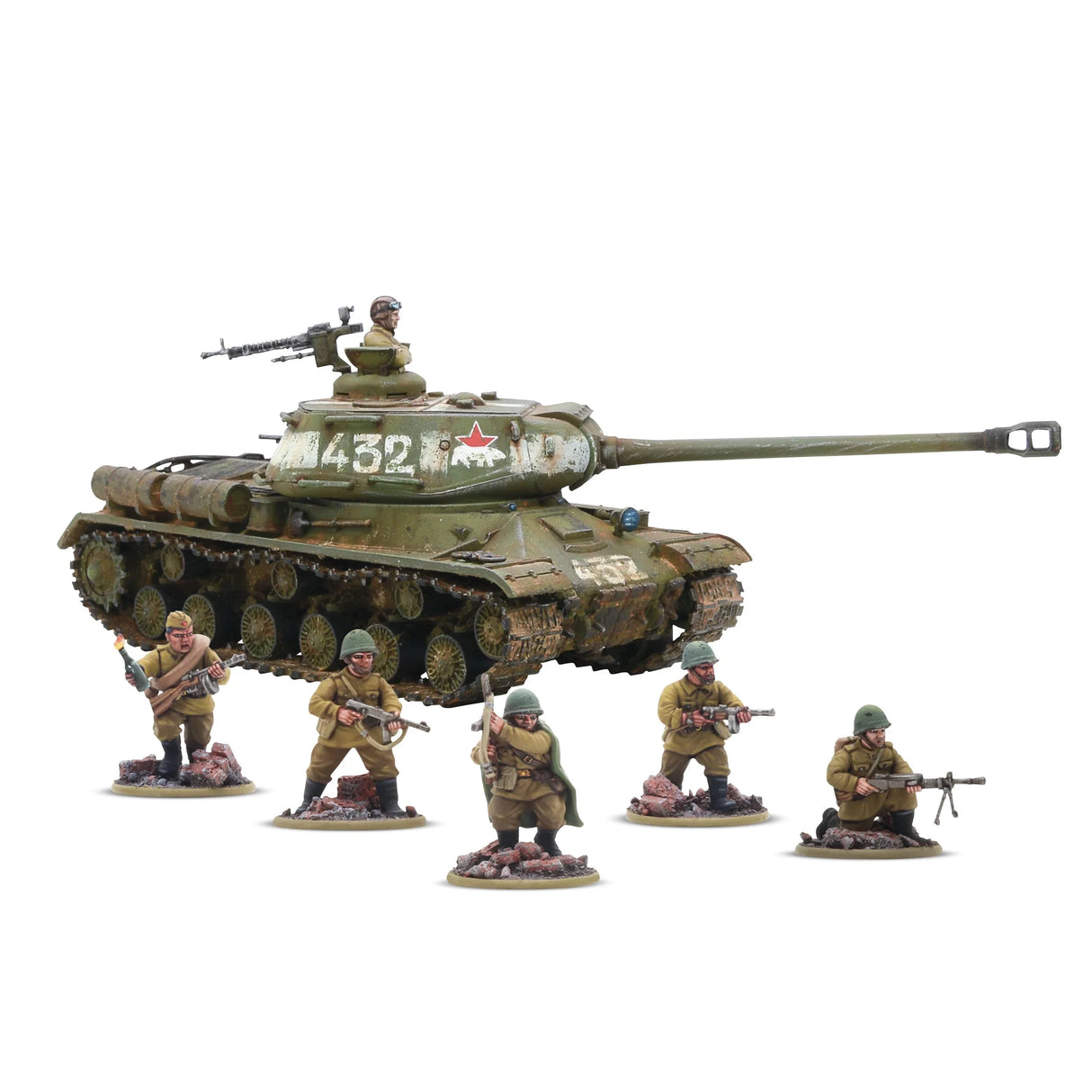 Bolt Action - IS-2 Heavy Tank