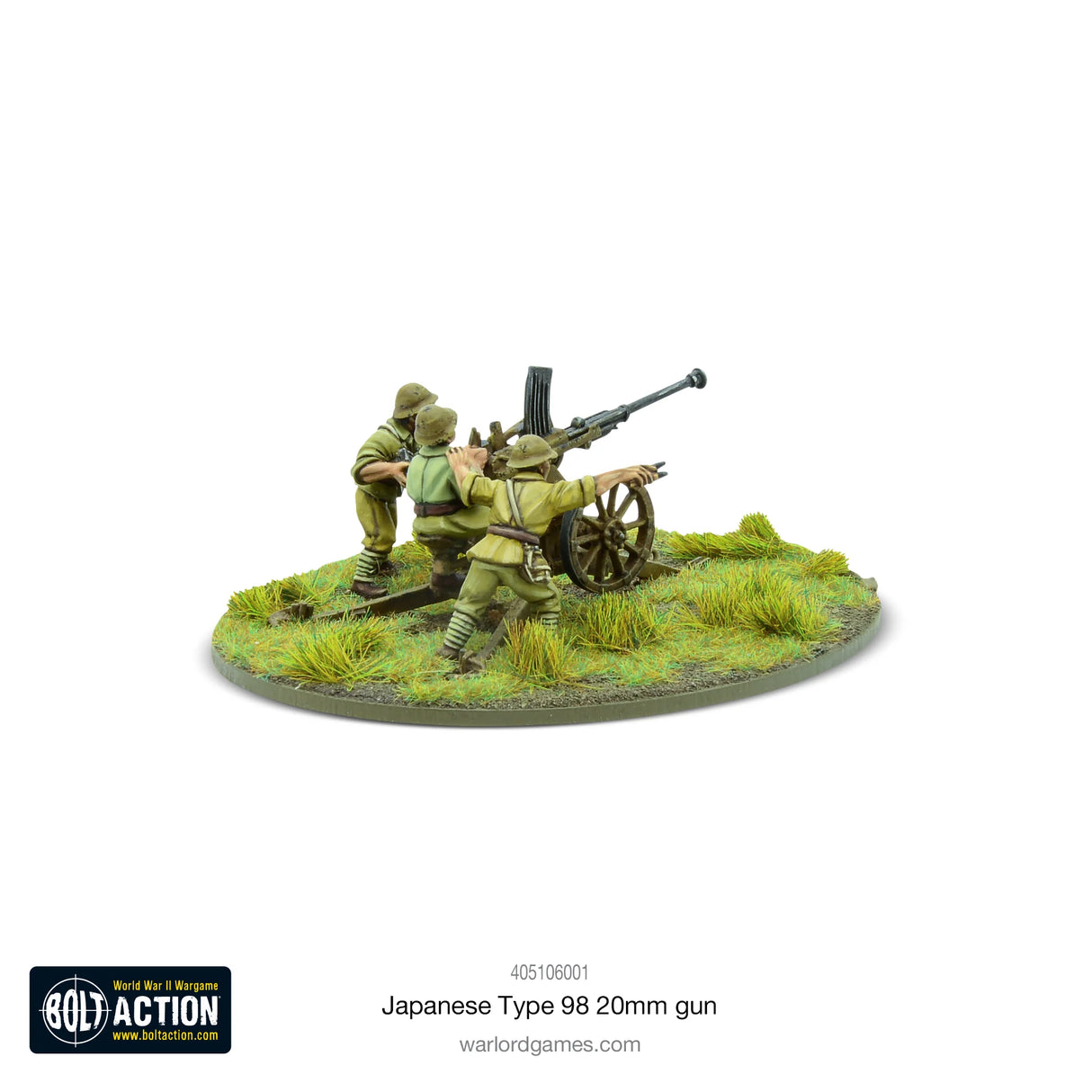 Bolt Action - Japanese Type 98 20mm Gun