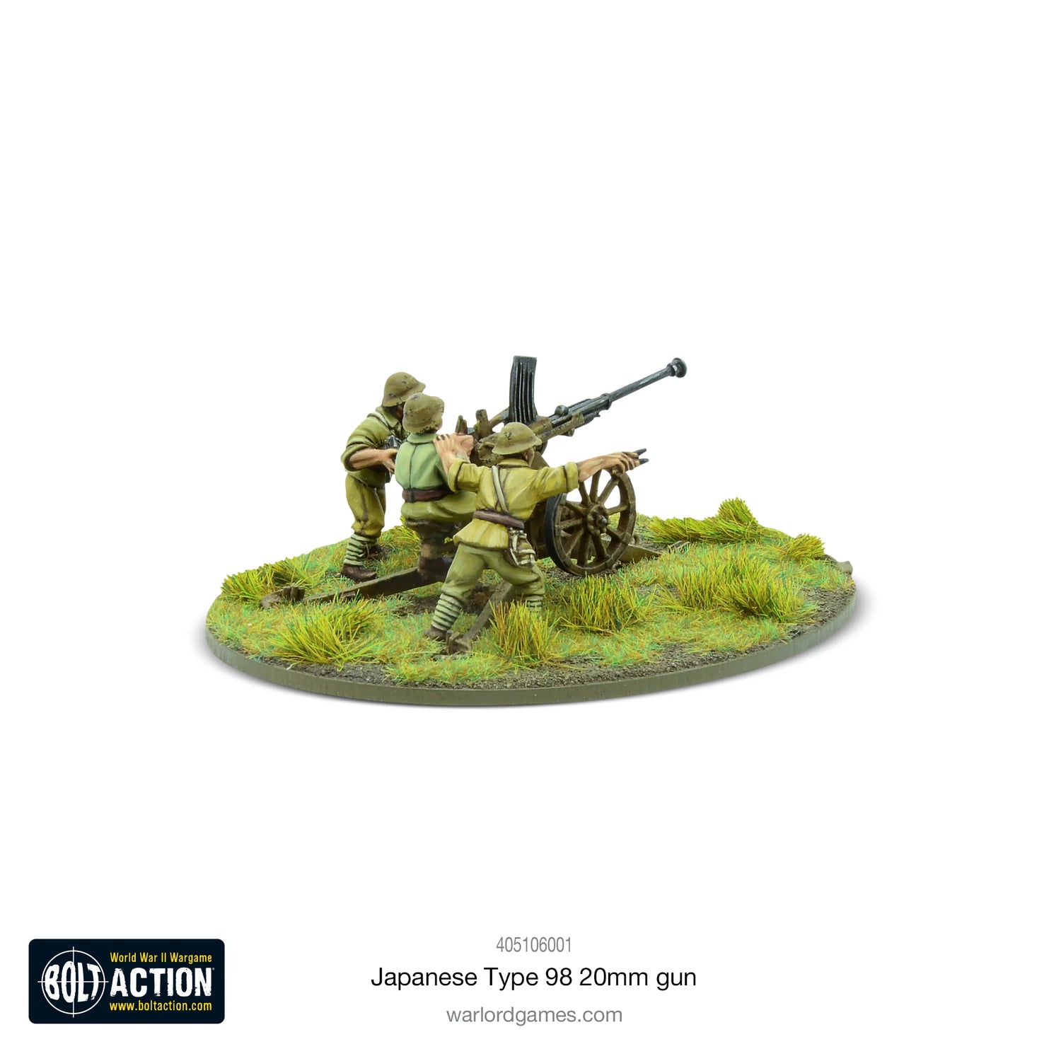 Bolt Action - Japanese Type 98 20mm Gun