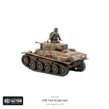 Bolt Action - Hungarian 42M Toldi IIa Light Tank