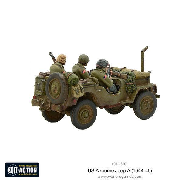 Bolt Action - US Airborne Jeep (1944-45)