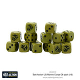 Bolt Action - D6 Dice: US Marine Corps