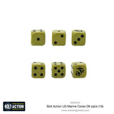 Bolt Action - D6 Dice: US Marine Corps