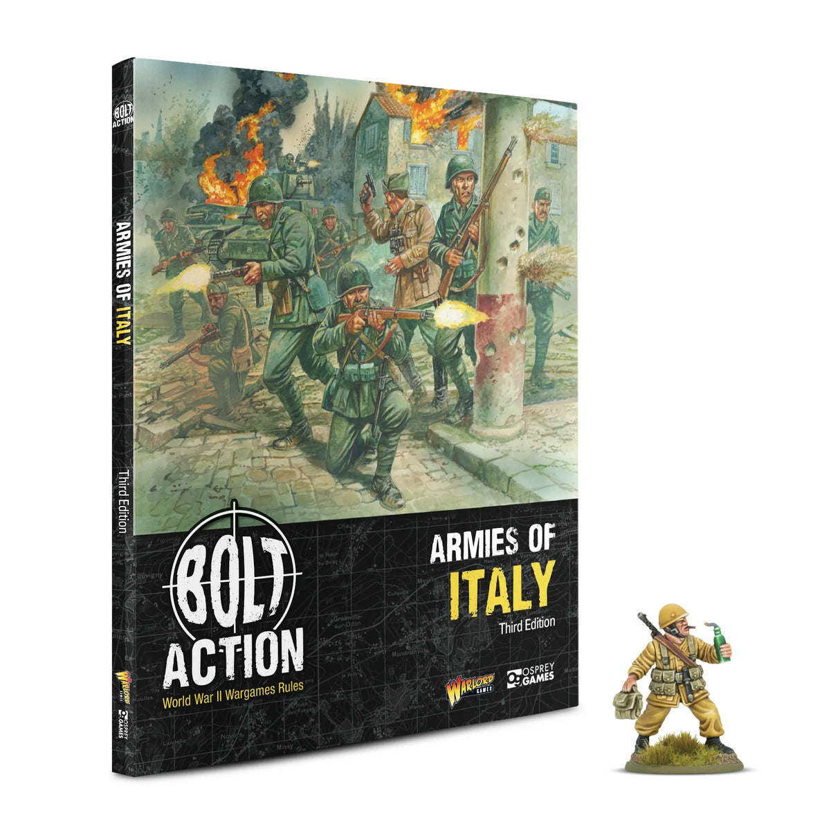 Bolt Action - Armies of Italy: Third Edition PRE ORDER