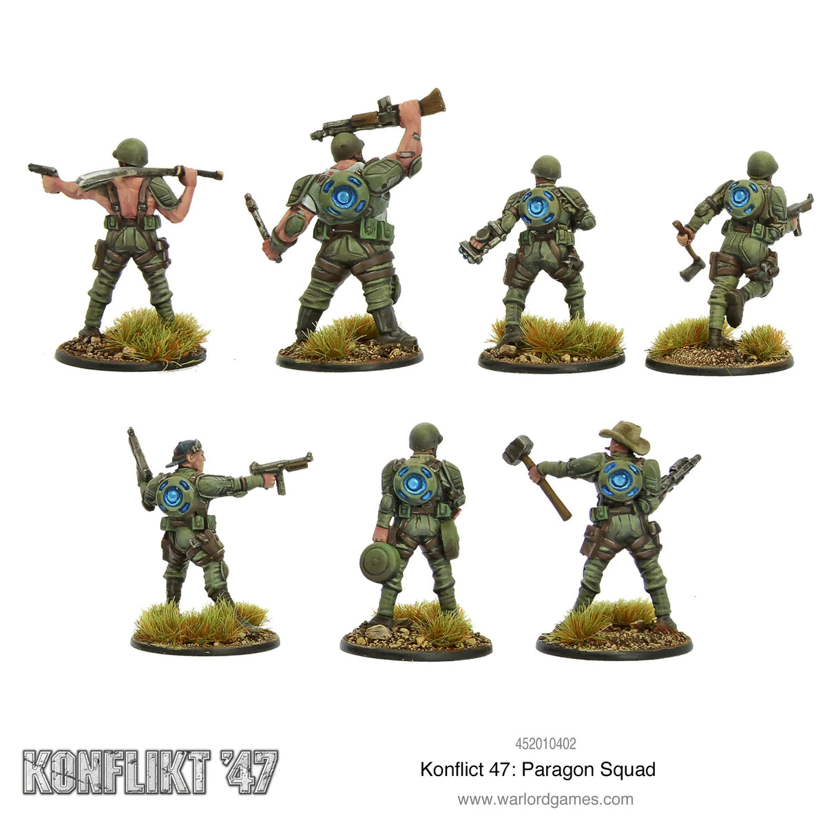 Konflikt '47 - United States: Paragon Squad