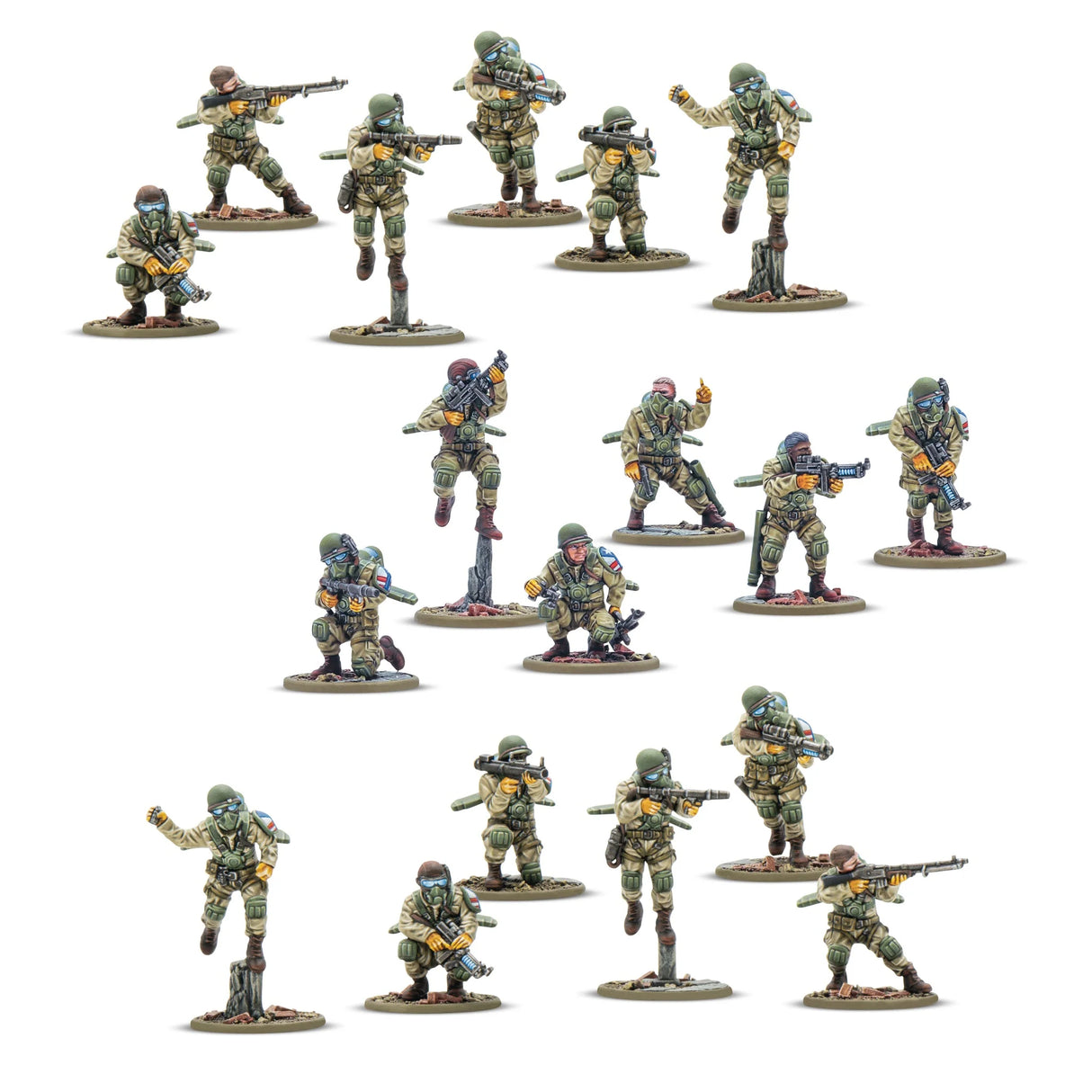Konflikt '47 - United States: Firefly Airborne Infantry