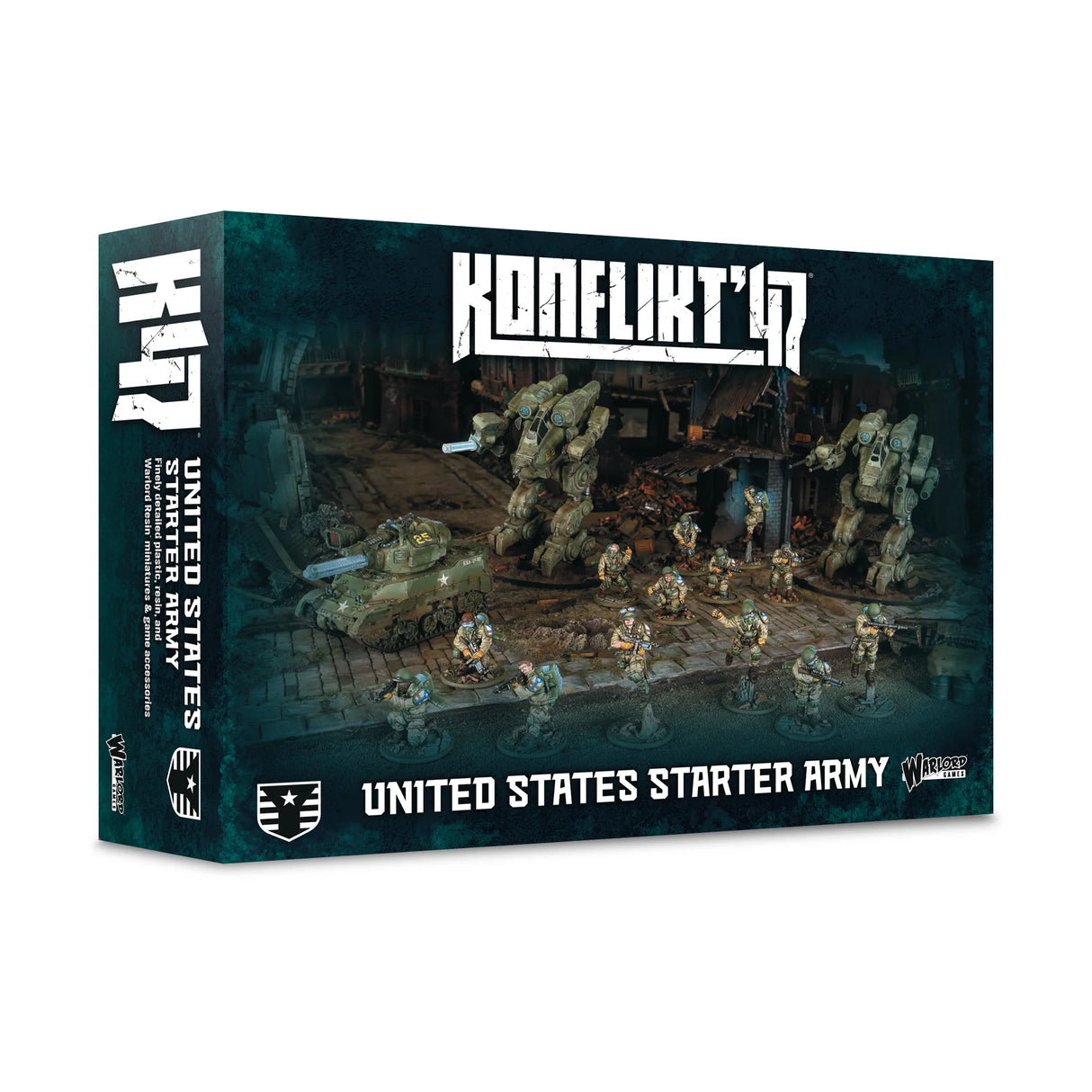 Konflikt '47 - United States: Starter Army