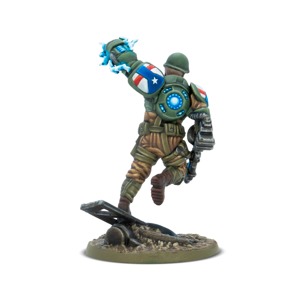 Konflikt '47 - United States: 'Slammer' Samuels, The First Paragon PRE ORDER