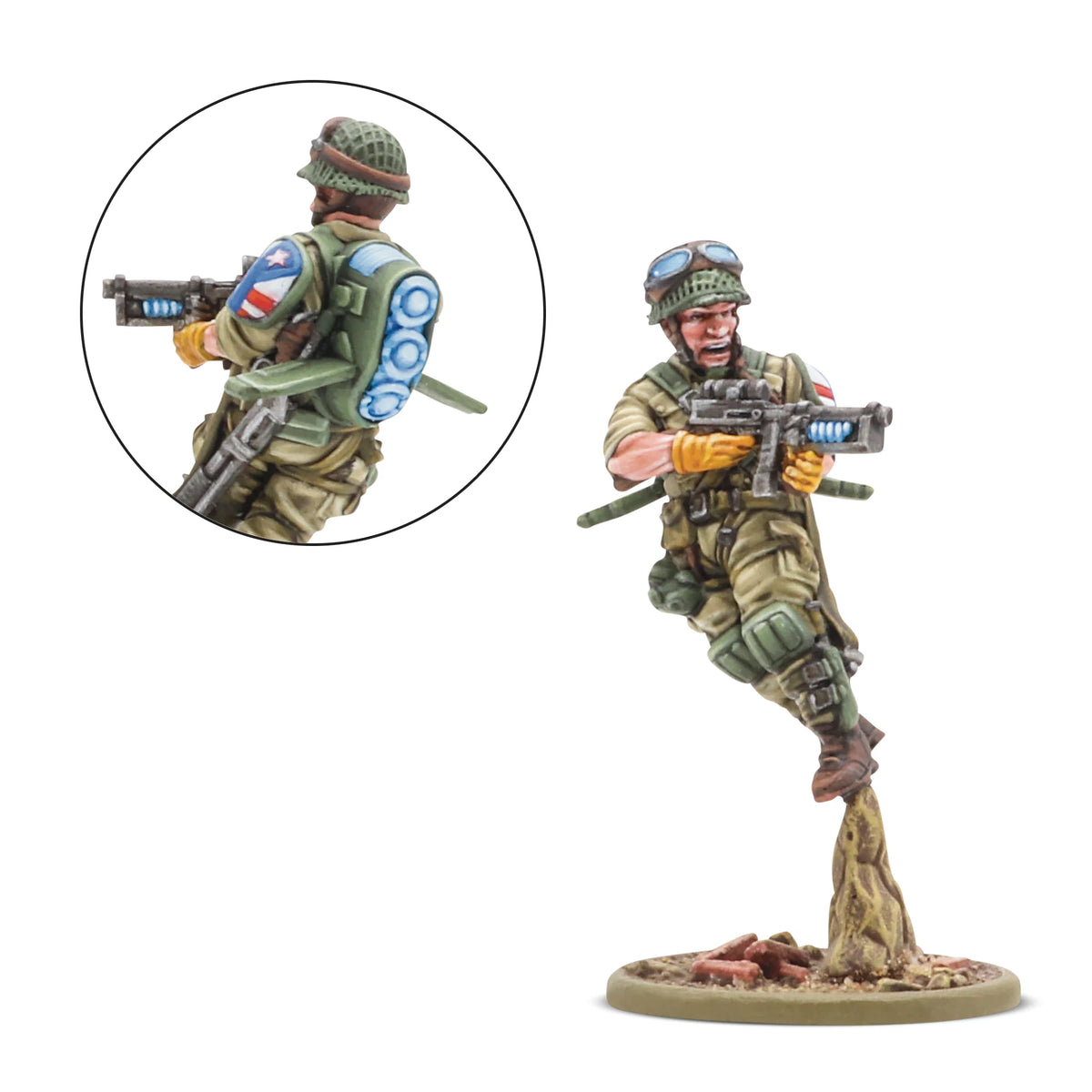 Konflikt '47 - United States: Rapid Deployment Force PRE ORDER