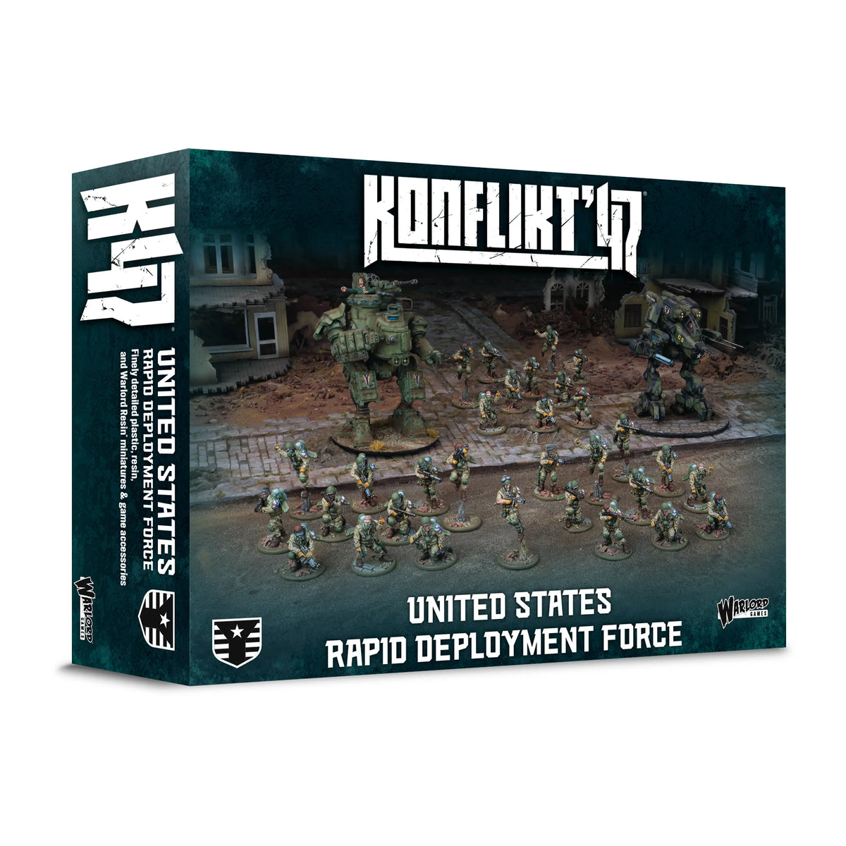 Konflikt '47 - United States: Rapid Deployment Force PRE ORDER