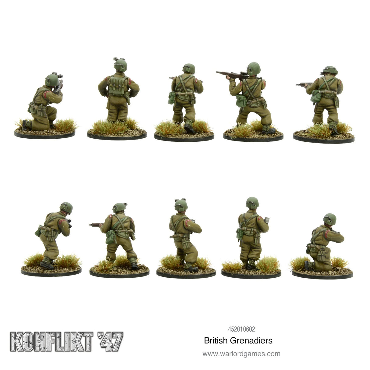 Konflikt '47 - British Commonwealth: Grenadiers