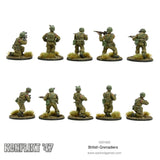 Konflikt '47 - British Commonwealth: Grenadiers