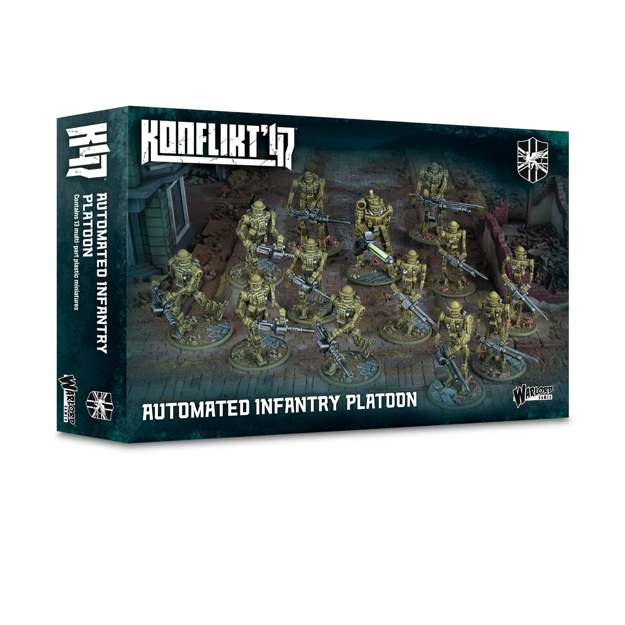 Konflikt '47 - British Commonwealth: Automated Infantry Platoon
