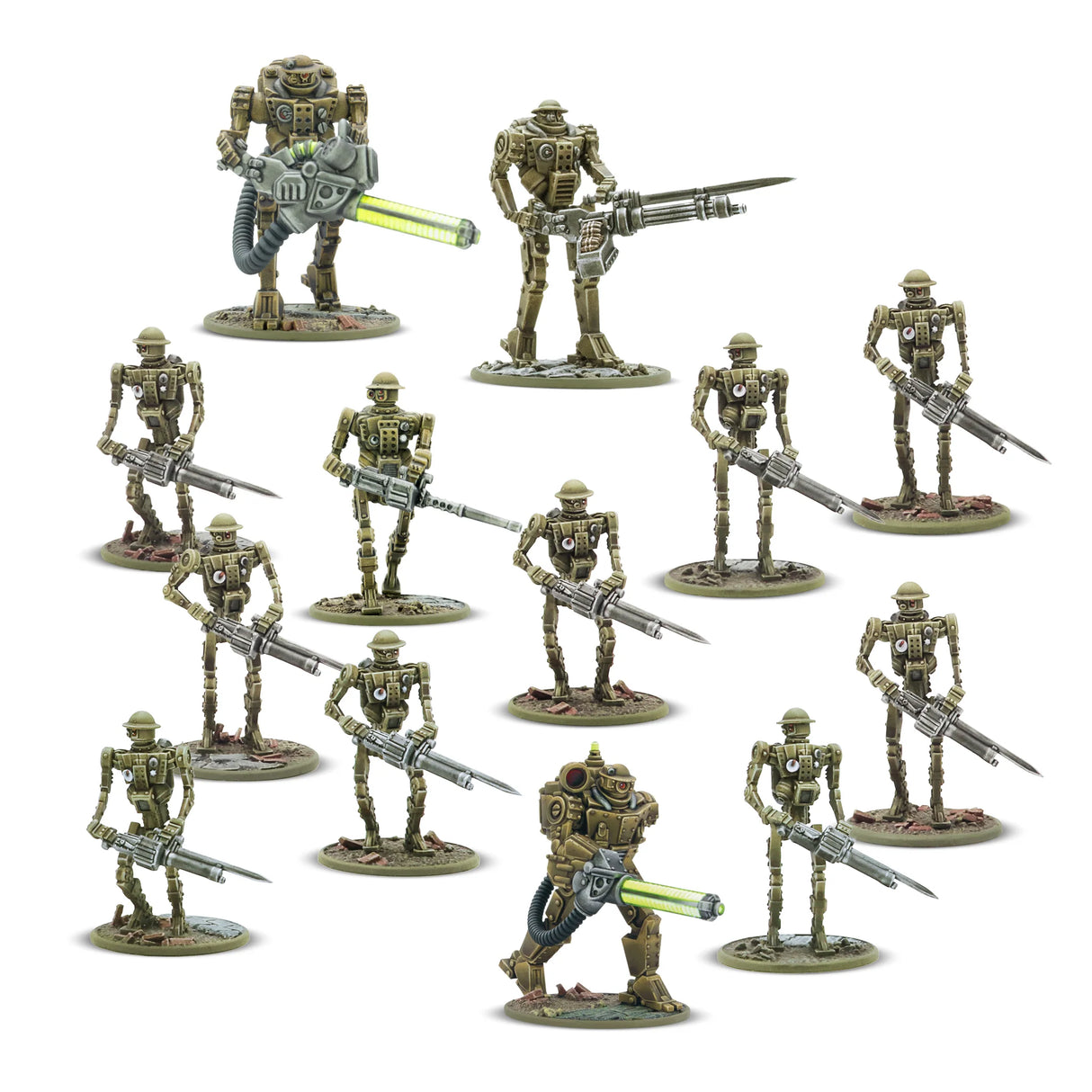 Konflikt '47 - British Commonwealth: Automated Infantry Platoon PRE ORDER