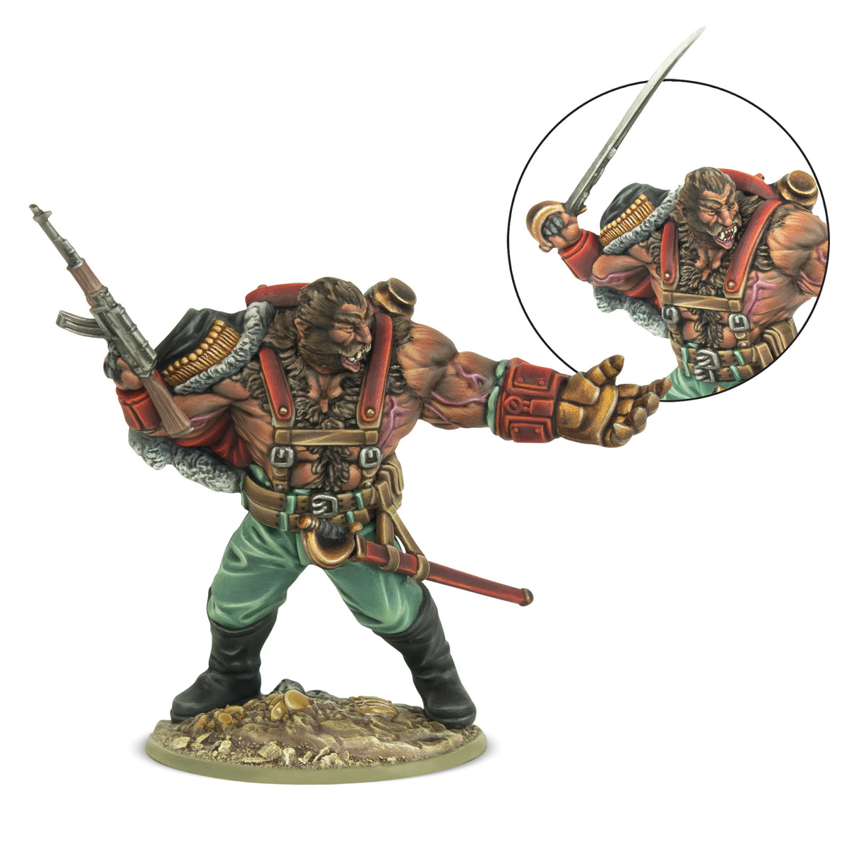 Konflikt '47 - Soviet Bloc: Commisar Gregor Drugov PRE ORDER