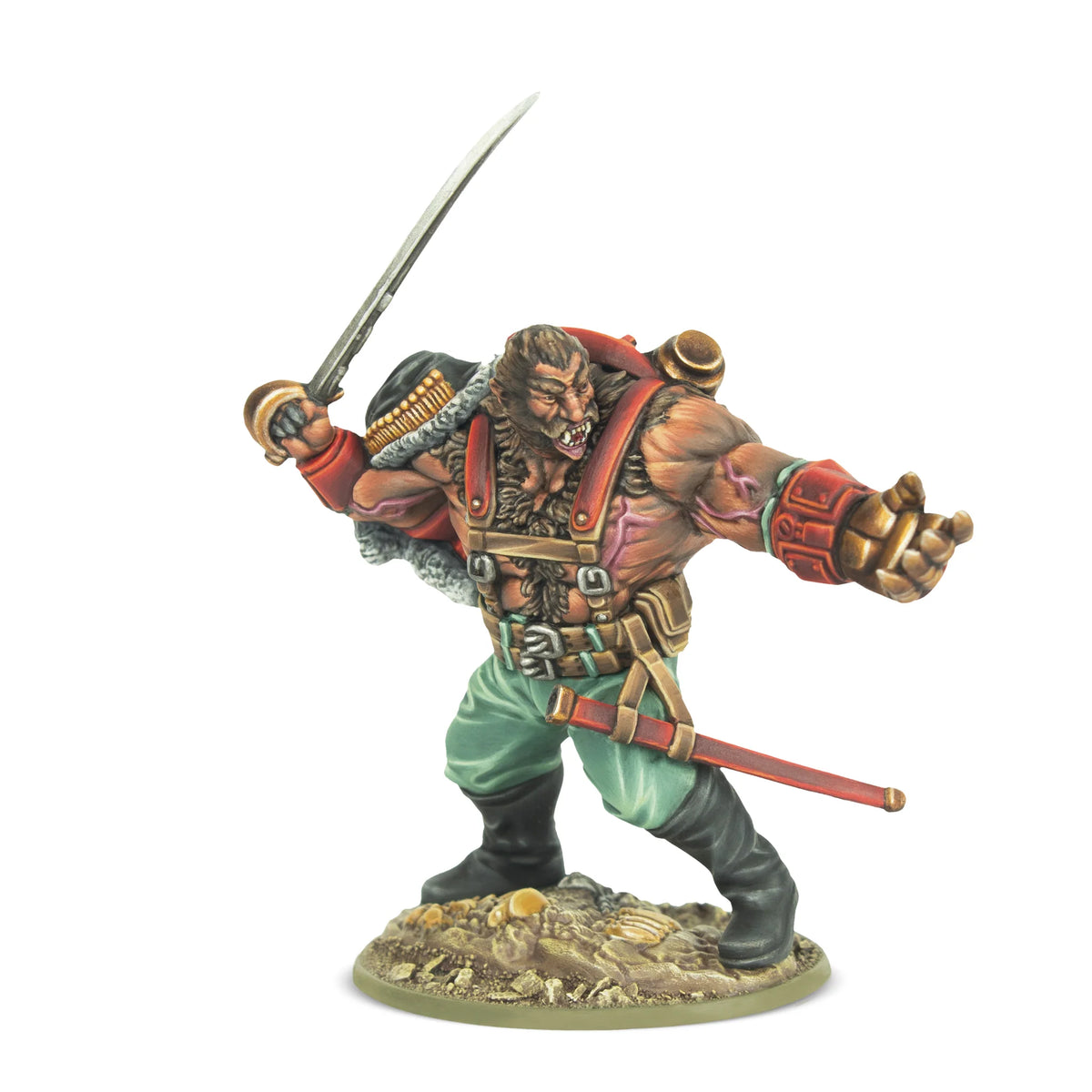 Konflikt '47 - Soviet Bloc: Commisar Gregor Drugov PRE ORDER