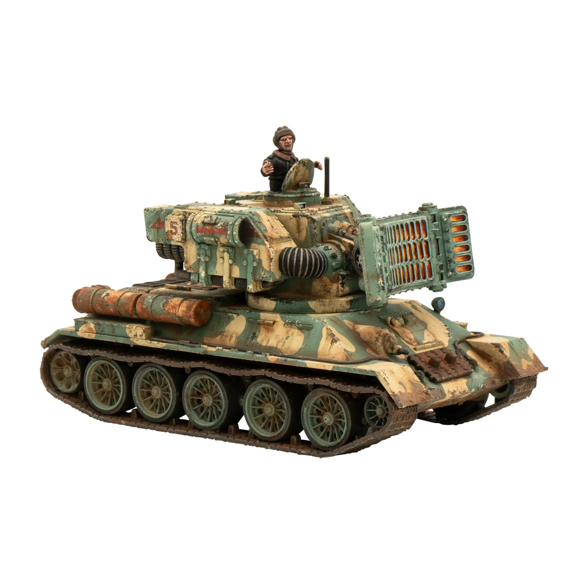 Konflikt '47 - Soviet Bloc: T-34/ZP Medium Tank PRE ORDER