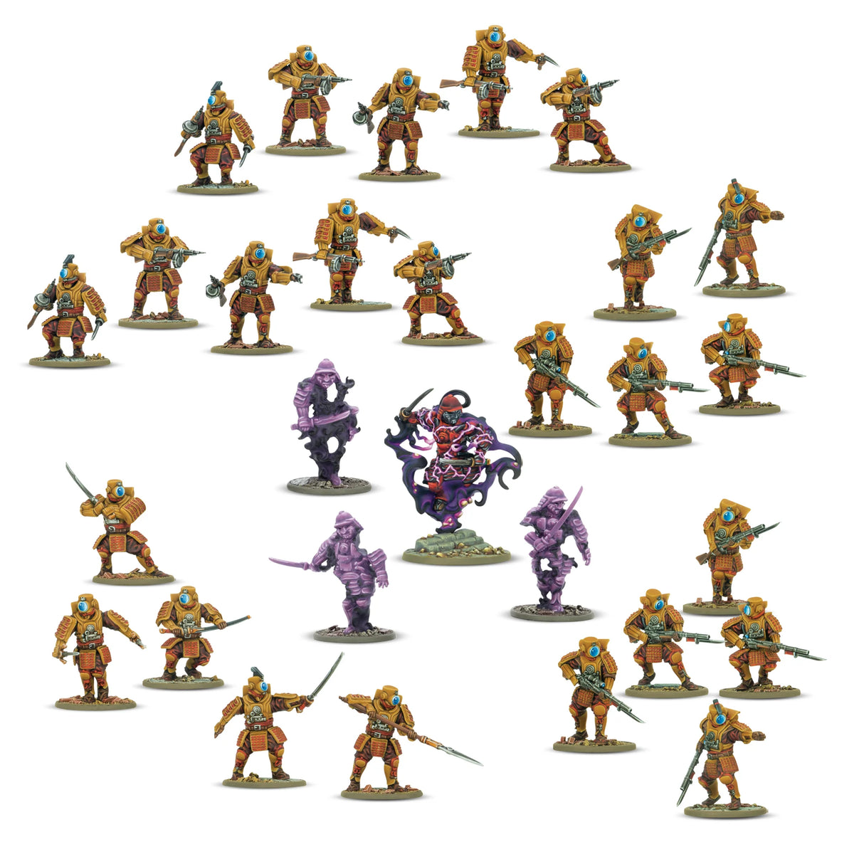 Konflikt '47 - Empire of Japan: Ghost Infiltration Platoon PRE ORDER