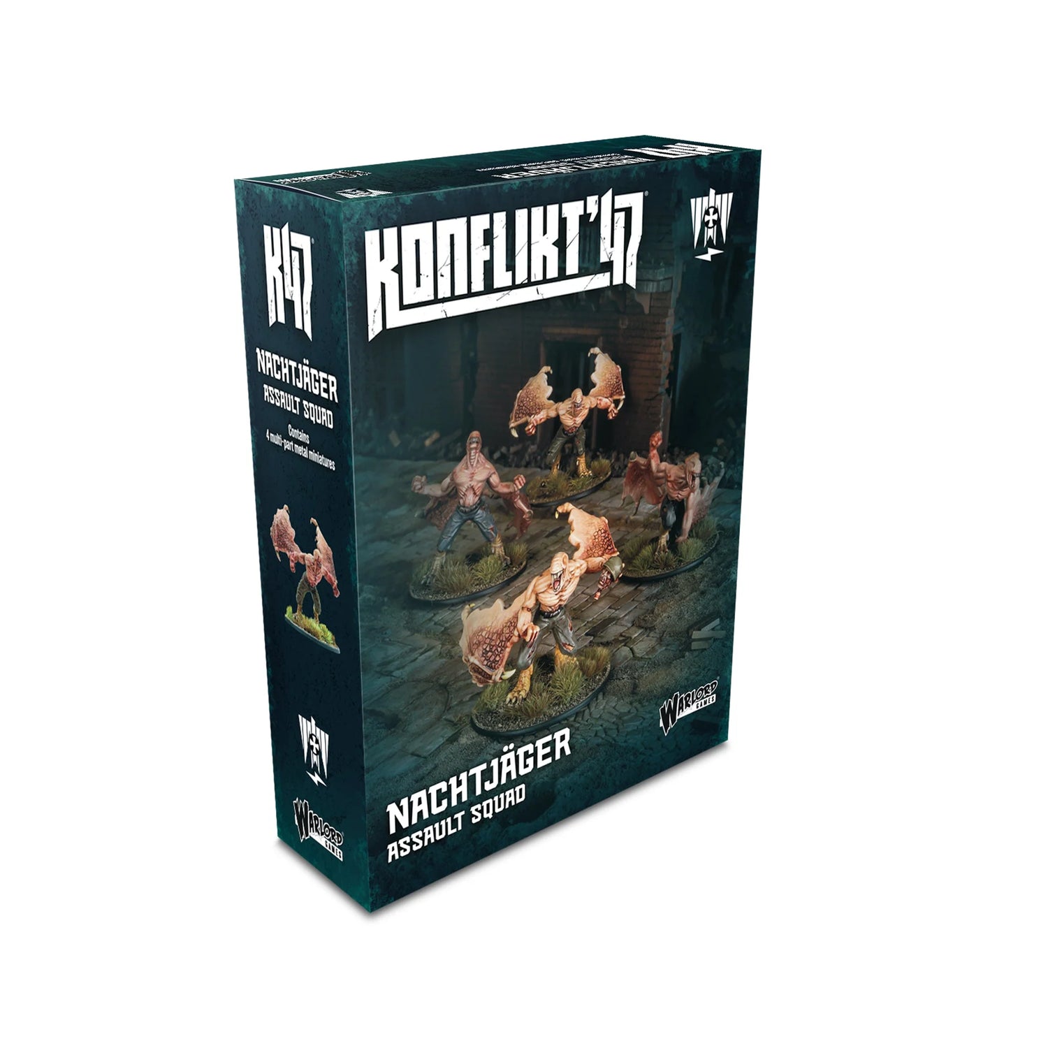 Konflikt '47 - Axis: Nachtjager Assault Squad
