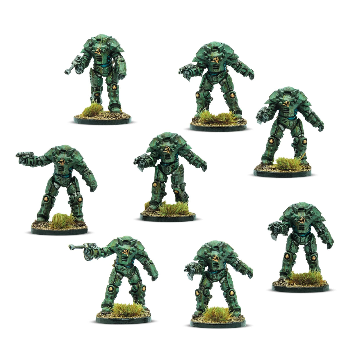 Konflikt '47 - Soviet Bloc: Guards MK II Armoured Infantry