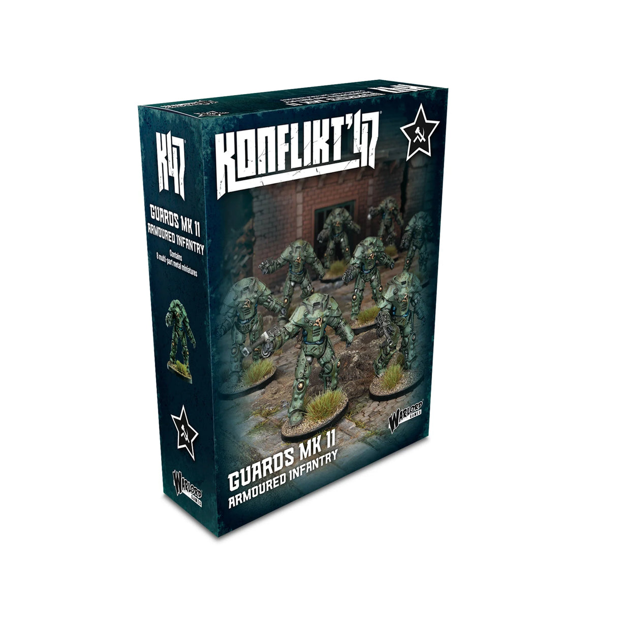 Konflikt '47 - Soviet Bloc: Guards MK II Armoured Infantry