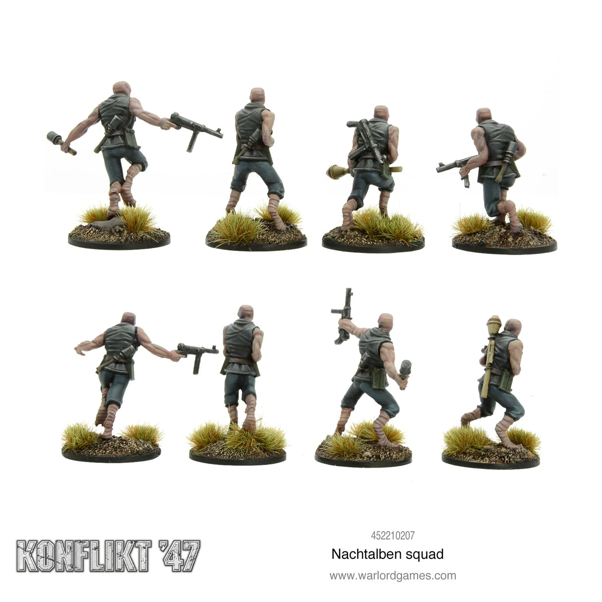 Konflikt '47 - Axis: Nachtalben Squad