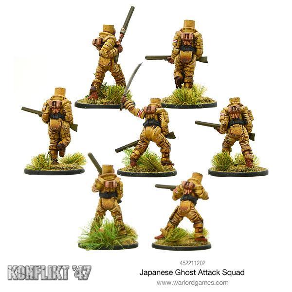 Konflikt '47 - Empire of Japan: Ghost Attack Squad