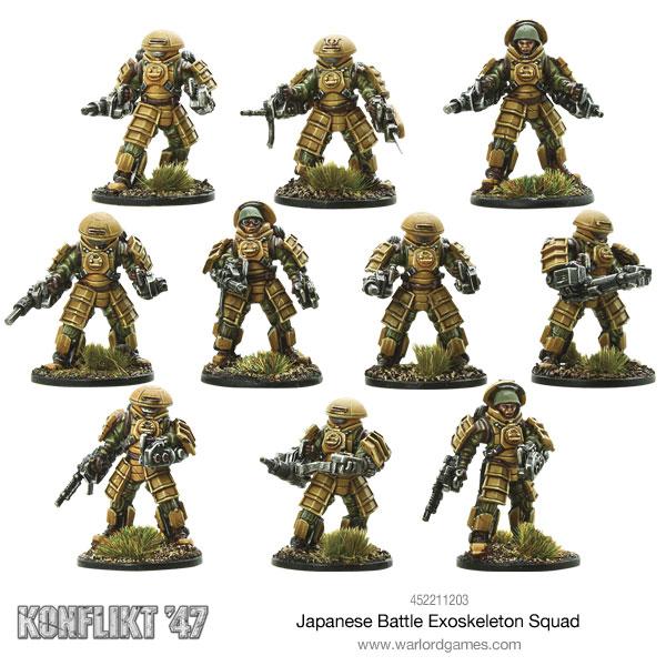 Konflikt '47 - Empire of Japan: Battle Exoskeleton Squad